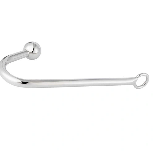 AllNight Smooth 3294 Anal Metal Toy Sex Hook 1018